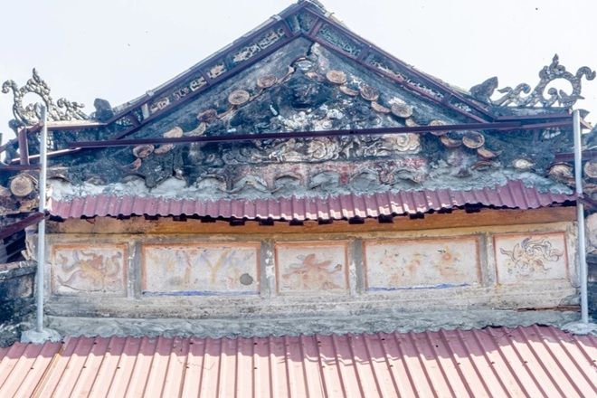 建物の痛みは酷く劣化が激しい ⓒ DANTRI 建物の痛みは酷く劣化が激しい ⓒ DANTRI